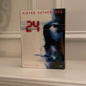 Season One of 24 with Kiefer Sutherland